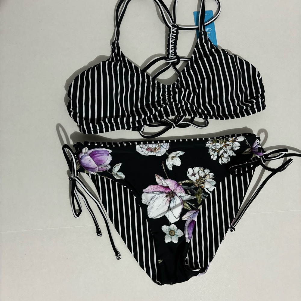 🌴 reversible bikini - Picture 3 of 4
